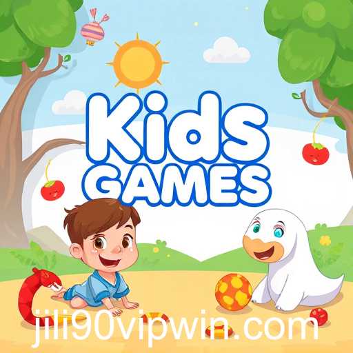 Exploring the 'Kids Games' Category on JILI90VIP: A World of Fun and Learning